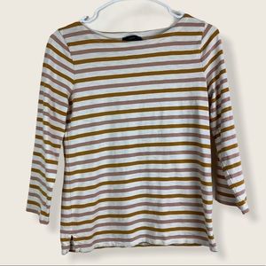 J.crew striped tee
